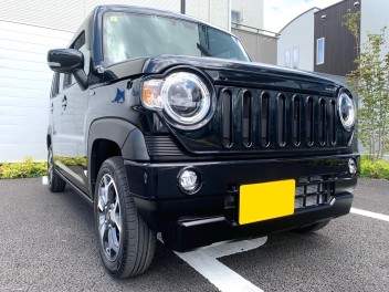 HUSTLER DAMDコンプリートカー御納車いたしました♬