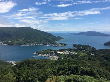 上関の景色　周南市/下松市/光市/岩国市/柳井市