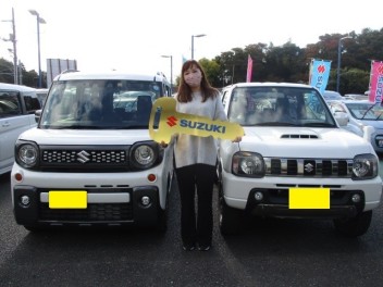 ☆Ｏ様ご納車おめでとうございます☆