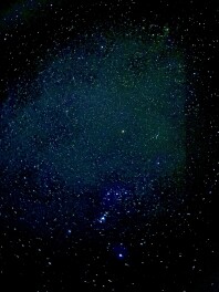 ふたご座流星群を見に行きました！