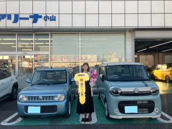 A様　ご納車おめでとうございます！