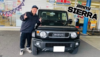 ☺ジムニーシエラご納車させて頂きました☺