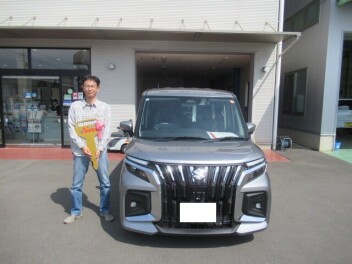 ｿﾘｵﾊﾞﾝﾃﾞｨｯﾄ納車です。