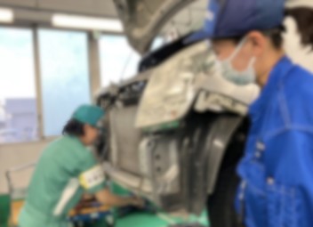 ＜整備職＞整備実習にお越しいただきました！【山形職業能力開発専門校の皆様】