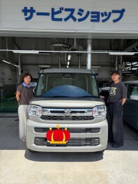 ８月６日（木）ご納車させていただきました！