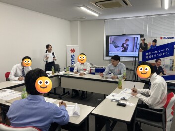 260910イベント開催　スズキのファンづくりが分かる業研社員交流会〈営業職〉