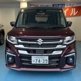 ソリオのフロントマスク比較☆