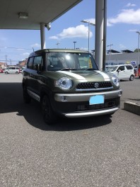 クロスビーご納車おめでとうございます！