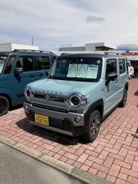 ☆　オフブルーのハスラーが仲間入り！　☆