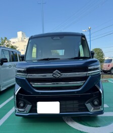 スペーシアカスタムご納車させていただきました！