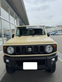 ジムニーご納車させていただきました！