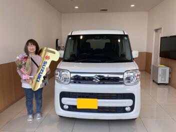 ご納車おめでとうございます！
