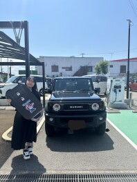 ジムニーノマド納車式