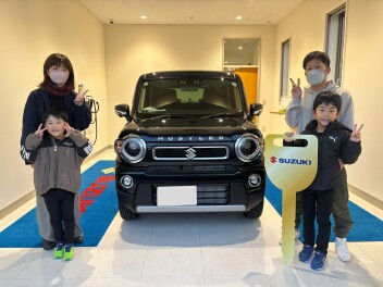 ハスラーご納車♡