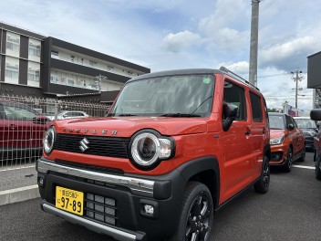 ハスラータフワイルドが店頭に！