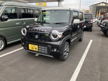 新、ハスラー登場！