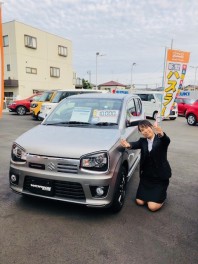 アルトワークス!(^^)!