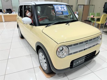 ☆ラパン限定車☆