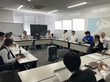261008イベント開催　新入社員座談会