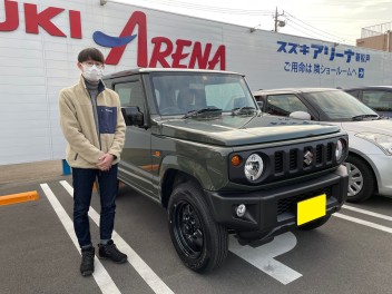 ☆新車ジムニー納車しました☆