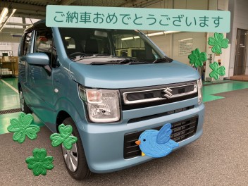 ワゴンＲ　ご納車です♪