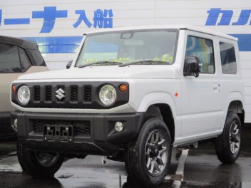 【ＮＥＷ】ジムニー展示車入荷しました！