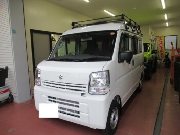 エブリイ　納車式です！