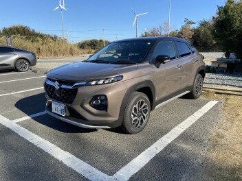 私の愛車紹介～新型フロンクス～