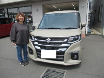 ソリオハイブリット　納車式です！！