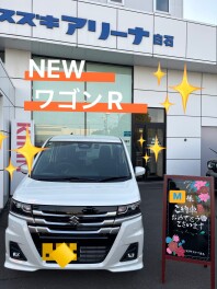 ＮＥＷ　ワゴンＲご納車おめでとうございます！！