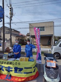 セニアカー　朝市に参加してきました！！