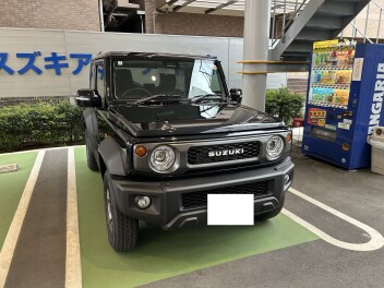 ジムニーシエラ納車しました！！