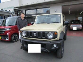 ジムニ－シエラ　納車式です！！