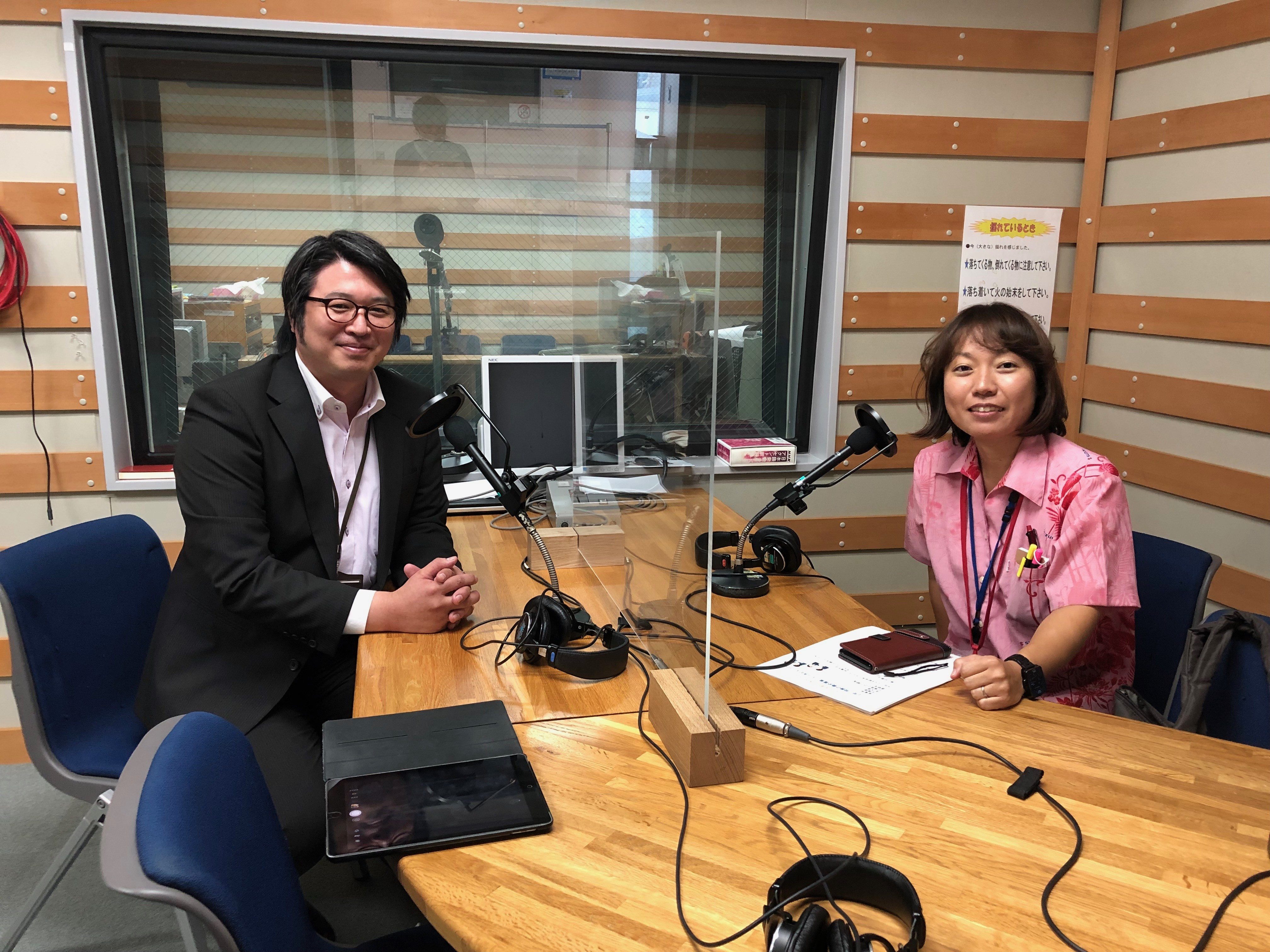 久しぶりのラジオ収録でした その他 お店ブログ 株式会社スズキ自販沖縄 スズキアリーナ南部 南部中古車センター