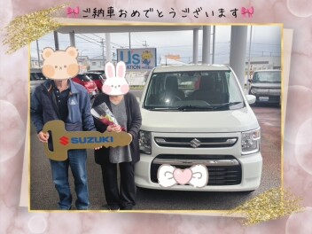 ワゴンRご納車おめでとうございます！