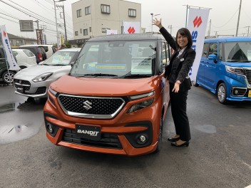 取手店に新型ソリオきました！