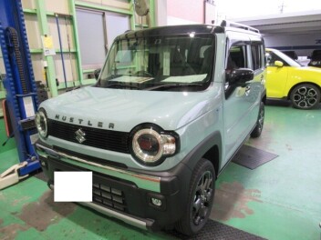 ハスラータフワイルド　納車式です！