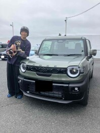 新車クロスビーご納車！！