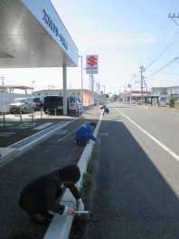 清掃活動を行いました！