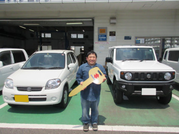 Ｓ様『ジムニー』ご納車です！！！
