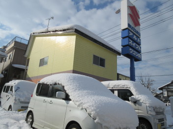 ユキ・雪・ゆきぃ～＼(◎o◎)／！