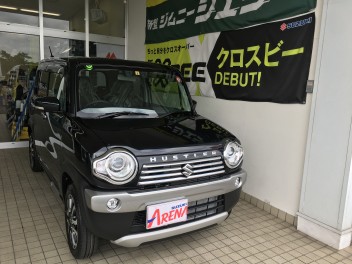 H様、ハスラーのご納車おめでとうございます！