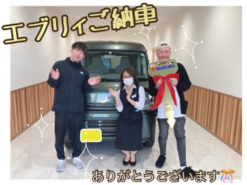 ☆エブリィ納車☆～納車の裏側～