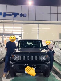 M様　ご納車おめでとうございます！