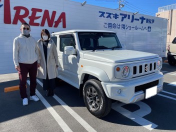 ☆新車ジムニーシエラ納車しました☆