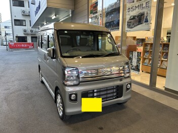 エブリイワゴン納車しました！！