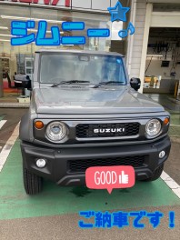 ジムニーご納車です☺