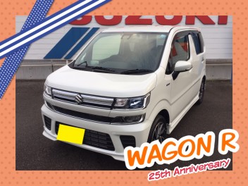 豊田様のワゴンRを納車致しました！