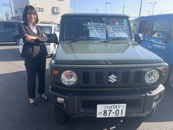 スズキの大人気車種、ジムニー！！