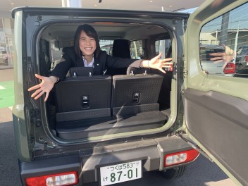 ジムニーのご試乗いかがでしょうか（●＾o＾●）
